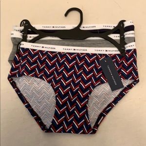 ‘Tommy Hilfiger’ 3 Hipster Underwear (Small)